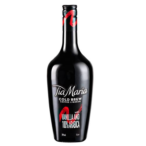 Tia Maria is a dark liqueur made originally in Jamaica using Jamaican coffee beans.