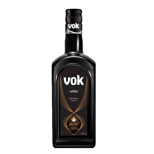 Coffee Liqueur Vok vok coffee liqueur delivers the rich exotic flavour of arabica coffee beans.