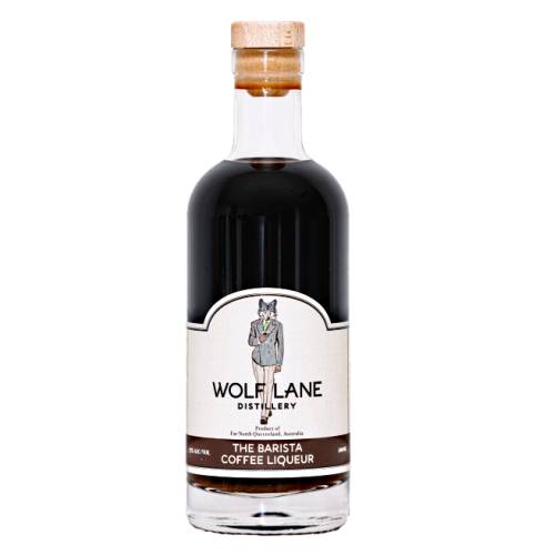 Wolf Lane coffee liqueur is bold in flavour with subtle hints of vanilla and a touch of sweetness.