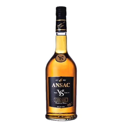 Ansac Cognac is distilled from wines made of grapes grown within the legal limits of the Charente and Charente Maritime regions of France.
