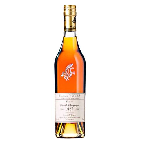 Francois Voyer XO cognac has given it its vanilla aroma and this light and sweet aroma that only an old cognac.