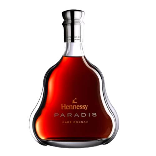 Hennessy Cognac Paradis Extra reveals itself to be smooth full bodied and long lasting on the palate.
