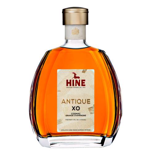 Hine XO Cognac is a a blend of forty six eaux de vie produced exclusively from grande champagne grapes.