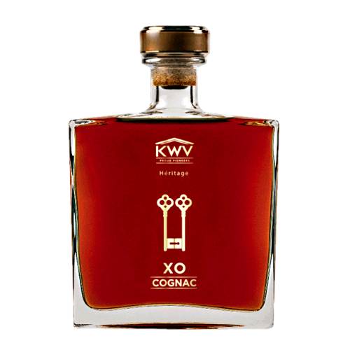 Cognac XO KWV is blend of extra Old cognacs is produced in the heart of the Cognac region at Brie sous Archiac in an area known as Petit Champagne.