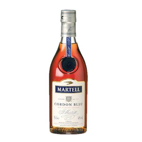 Martell Cordon Bleu Cognac.