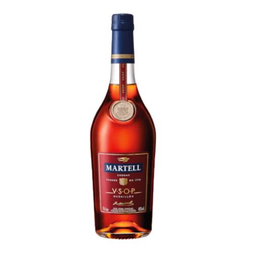 Martell VSOP is and Very Special Old Pale the connoisseurs choice smooth and mellow cognac.