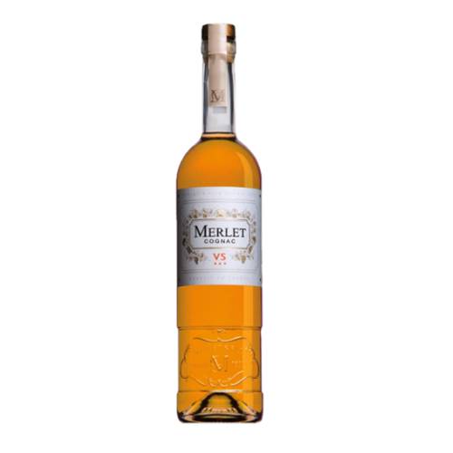 Very Special Merlet VS Cognac Gilles and his sons selected and blended eaux de vie from different regions of the cognac appellation to ensure consistent quality. The eaux de vie were aged for at least two years.