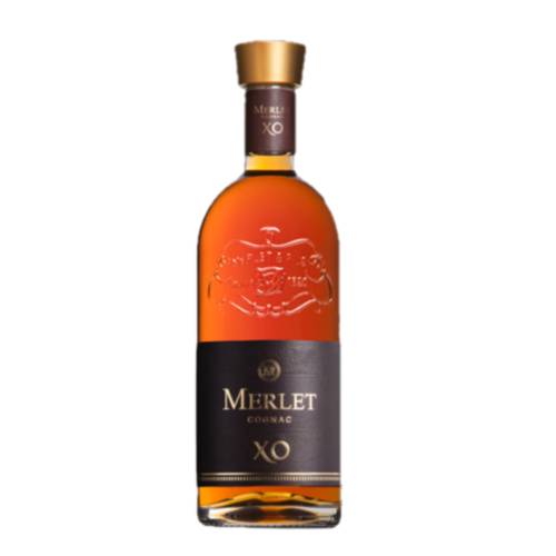Cognac Merlet XO merlet xo cognac is extra old classic par excellence for lovers of old eaux de vie. it is round and warm extremely elegant. gilles and his sons pierre and luc produce this blend with very old cognacs aged for at least six years distilled in their stills and matured in the familys cellars.