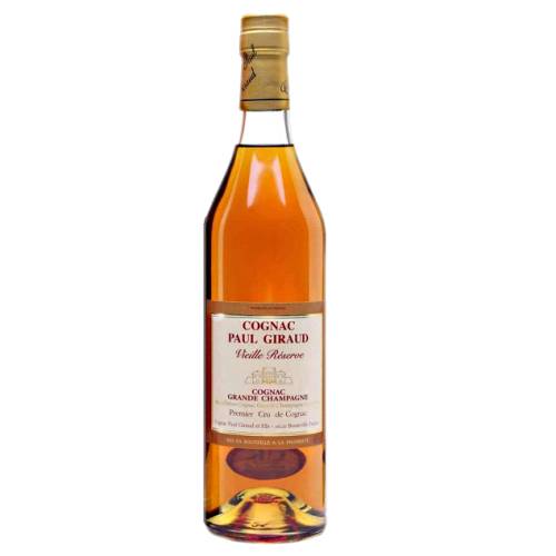 Cognac Paul Giraud paul giraud cognac expresses all the fullness of the fruity aromas typical of a grande champagne aged for a long time in oak barrels.