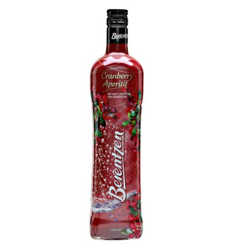 Berentzen cranberry liqueur is a fantastic cranberry aperitif with barrelfuls of flavour.