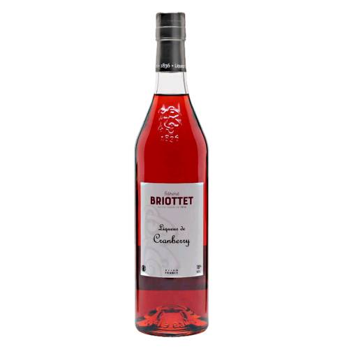 Briottet cranberry liqueur is a wonderfully intense cranberry flavour from Dijons Edmond Briottet.