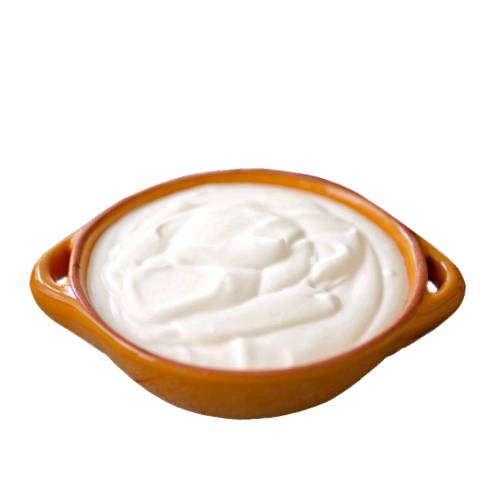 Cream Sour sour cream also called creme fraiche is a dairy product obtained by fermenting regular cream with certain kinds of lactic acid bacteria.