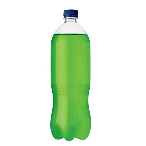 Creaming soda green is a sweet lime flavour creaming soda with bright green color.