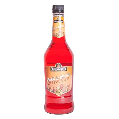 Creme de Noyaux pronounced is an almond flavoured creme liqueur made from apricot kernels which also flavor the better known brandy based amaretto.