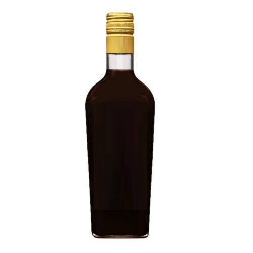 Brown creme de cacao is a sweet alcoholic chocolate liqueur bean flavoured liqueur and is a light brown color.