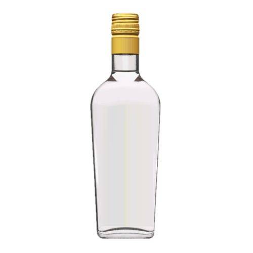 White creme de cacao is a sweet alcoholic cocoa bean chocolate liqueur flavoured.