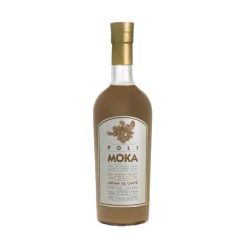 Creme de Moka is a light brown coffee flavour liqueur.