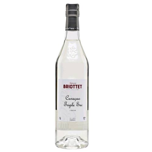 Curacao Briottet briottet curacao is a clear strong and full flavour curacao.