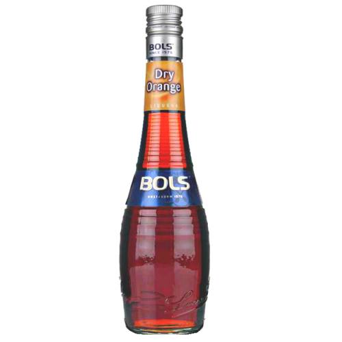 Bols Dry Orange Curacao is a dark orange liqueur flavoured with distillates of Curacao orange peels.