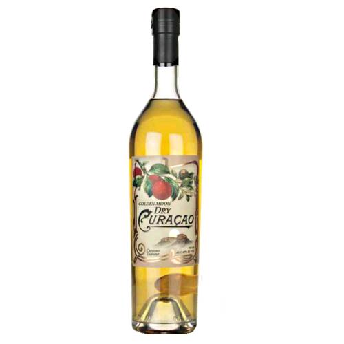Yellow curacao is an orange flavour liqueur with a bright yellow color.