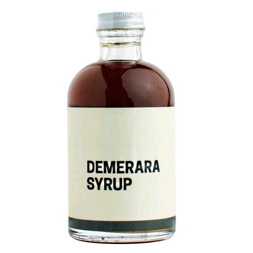Demerara Syrup is made from combining demerara sugar a type of natural brown sugar with water in this process produces demerara syrup.