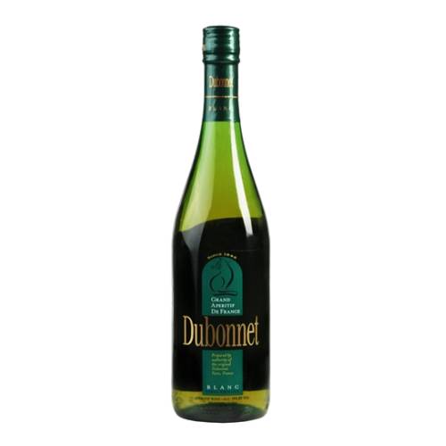 Dubonnet Blanc dubonnet is a sweet clear aromatised wine based aperitif with 15 percent alcohol by volume. it is a blend of fortified wine herbs and spices with fermentation being stopped by the addition of alcohol.