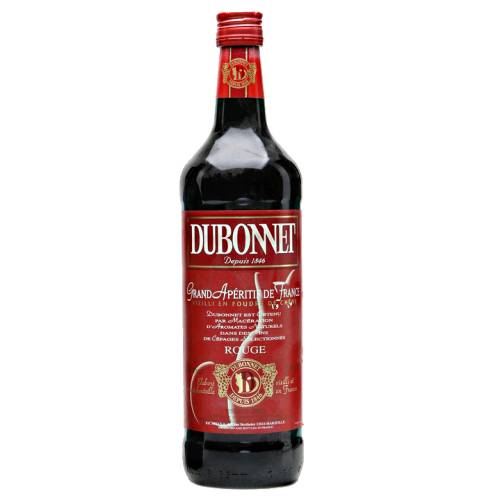 Dubonnet is a sweet aromatised wine based aperitif with 15 percent alcohol by volume. It is a blend of fortified wine herbs and spices with fermentation being stopped by the addition of alcohol.
