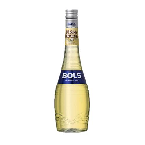 Bols Elderflower is a clear liqueur made from honey scented blossoms of the elder tree also called the sambucus nigra.