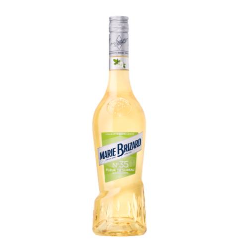 Elderflower Liqueur Marie Brizard marie brizard elderflower liqueur is delicate and refined. the smooth hints of the flower meet the wild flavours of the sap to create a gourmet and captivating liqueur.