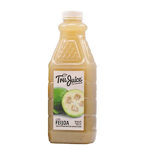 Feijoa Juice feijoa juice is a drink made from the extraction or pressing of feijoa fruit.