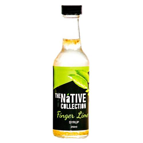Finger Lime Syrup Native Collection native collection finger lime syrup.
