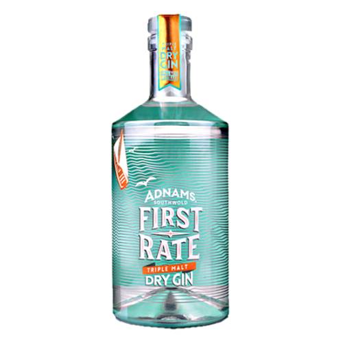 Adnams gin with a complex and powerful blend of 13 botanicals.