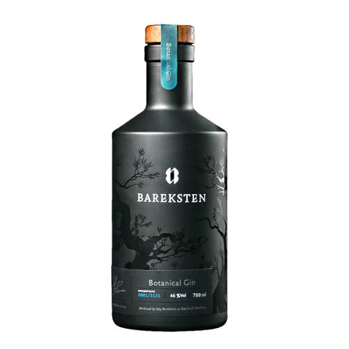 Bareksten Botanical Gin made up of of 26 botanicals 19 of which are locally sourced in Norway all natural and organic ingredients.