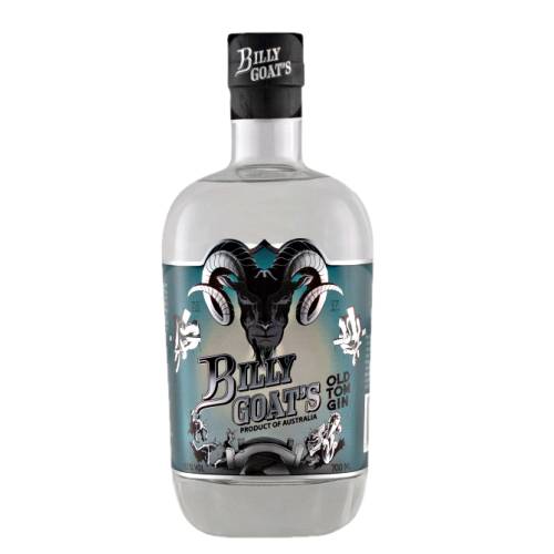 Billy Goats Old Tom gin is single shot distilled by hand using a traditional copper pot still with a selection of queenslands finest botanicals we have created an old tom gin that marries the spice and earthen notes of juniper with sweetness from frankincence and myrrh and refreshing hits of citrus from native finger limes.