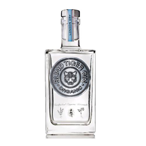 Blind Tiger Organic Gin is an exotic blend of juniper berries coriander root angelica root and summer savory.