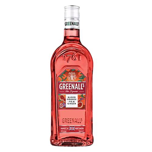 Greenalls gin with sweet blood orange paired with succulent fig flavours and the light tangy spice of fresh ginger Greenalls Blood Orange Fig and Ginger Gin Liqueur offers is a bound to have year round appeal.