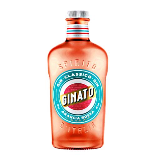 Ginato clementine gin is a fresh and bright gin distilled using the peel of Clementine Oranges and blended using the finest grown Nebbiolo Grape.
