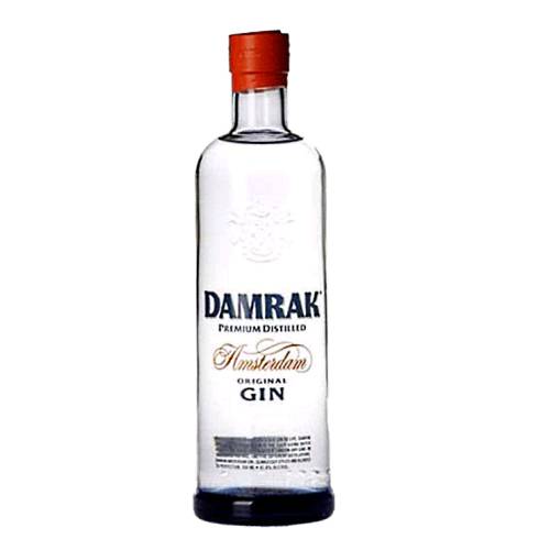 Gin Damrak damrak gin is an exceptionally smooth gin with a less pronounced juniper flavor instead favouring more citrus flavours brought to you from the center of amsterdam.