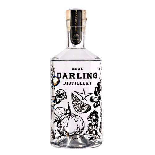 Darling Distillery gin with citrus from fragrant orange mandarin and native myrtle melt into the warmth of Tasmanian pepperberry and the heady spice of coriander and lemongrass.