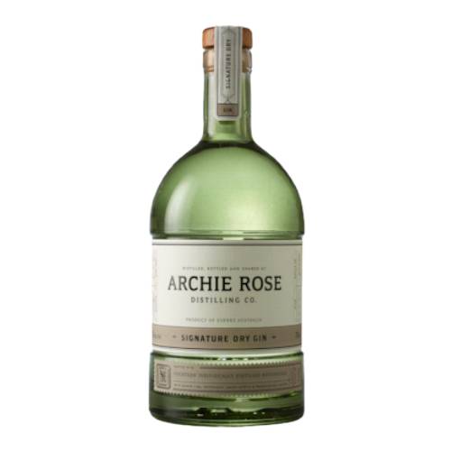Archie Rose Distilling Co with native botanicals including Lemon Myrtle Blood Lime River Mint and Dorrigo Pepperleaf Archie Rose Signature Dry Gin.