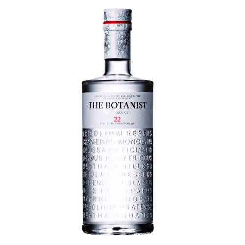 Islay artisans Bruichladdich dry gin with botanicals used comprise of nine classic gin varietals plus 22 wild Islay botanicals that are hand picked.