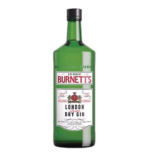 Burnetts London Dry Gin was first produced in England more than 200 years ago. It is still distilled and produced according to the original recipe established in 1770 by Sir Robert Burnett.