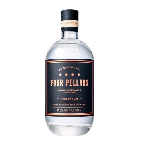 Four Pillars dry gin is crafted to deliver the best of all worlds a perfect classic gin and also something that would fascinate and delight even the most hardened gin fanatic. Its spicy but with great citrus a truly modern gin.