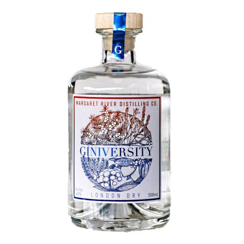Giniversity London Dry Gin is a distinct fusion of nine traditional botanicals including Meen a unique botanical foraged in Australias South West. This Gin is light and refreshing with a dry finish.