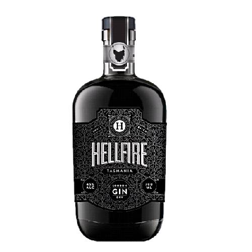 Hellfire Gin Dry are a product of the pristine local water and the finest botanicals we can source. These high quality spirits reflect the same passion for quality and care that influences everything produced here. Hellfires London Gin has bold juniper notes balanced with sweet orange and fresh coriander.