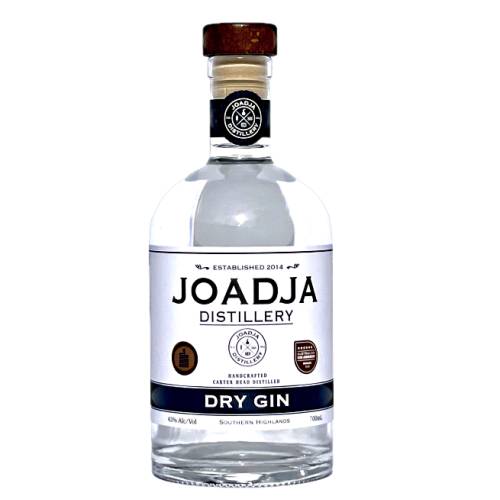Joadja Dry Gin is Juniper forward with some earthiness tones and savoury light and floral flavours with some pine and spice.