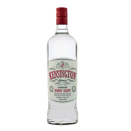 Gin Dry Kensington made from a combination of grains such as barley corn and rye and is triple distilled charcoal filtered and has hints of Juniper.