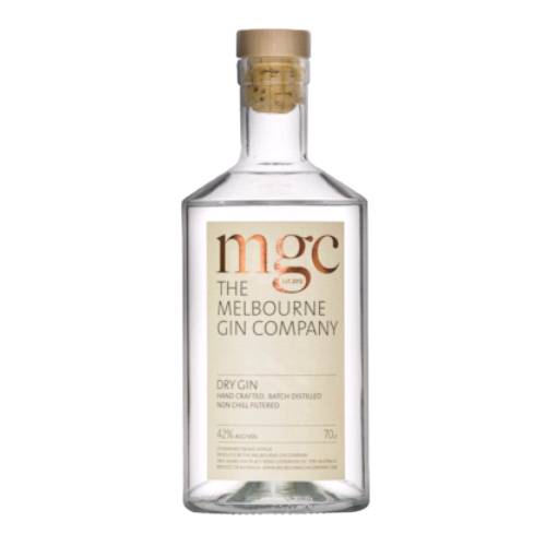 Melbourne Gin Company dry gin shows a lovely combination of earthy spices dominated by cinnamon and sandalwood giving bold voice to the fresh backbone of lemon myrtle grapefruit and orange zest.