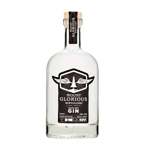 Mount Glorious Distilling Rare Dry Gin made from 10 traditional botanicals with emphasis on refreshing citrus flavours.