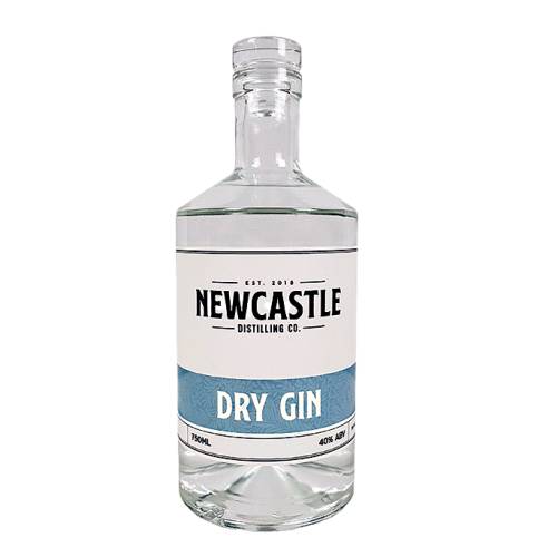 Gin Dry Newcastle Distilling newcastle distilling dry gin is blend of botanicals with a refreshing addition of lemon myrtle and green tea.